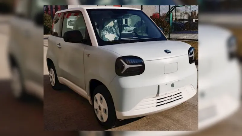 Esse microcarro elétrico pode salvar uma das maiores fabricantes chinesas