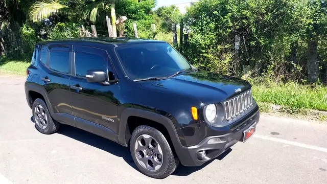 Carro Jeep Renegade 2016 Sport 2.0 TDI 4x4 (Aut)