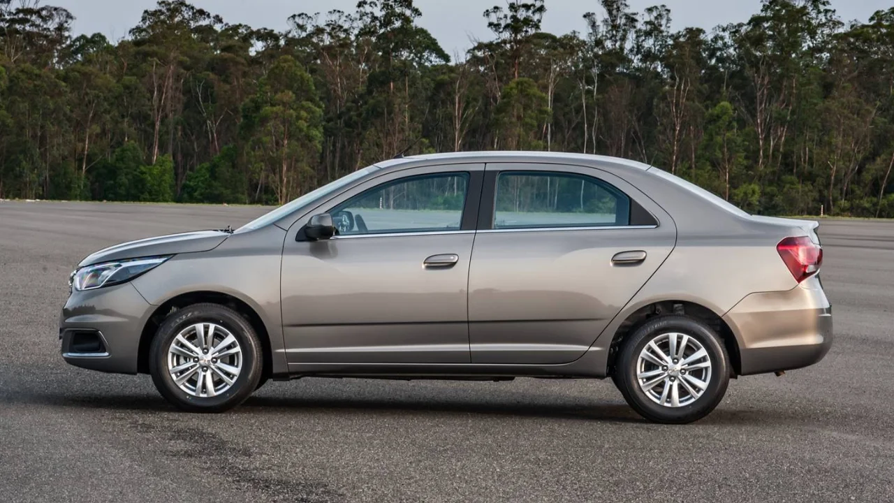 Chevrolet Cobalt LTZ 1.8 (Aut.)