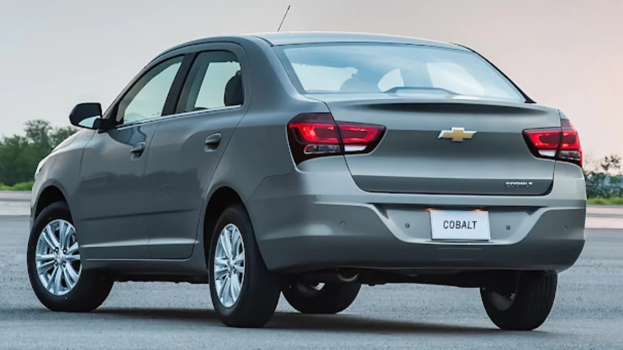 Chevrolet Cobalt 1.8 (Aut.)