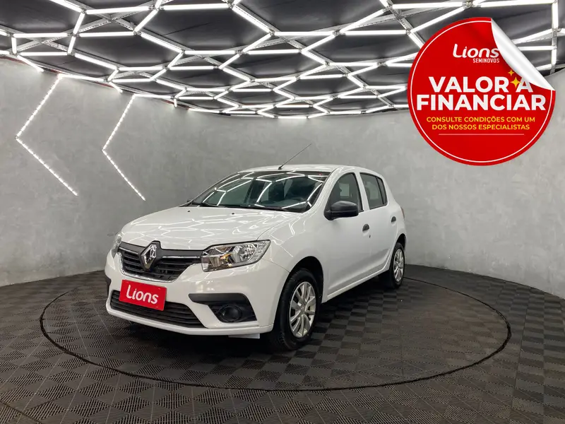 Renault Sandero Life 1.0 12V SCe (Flex)