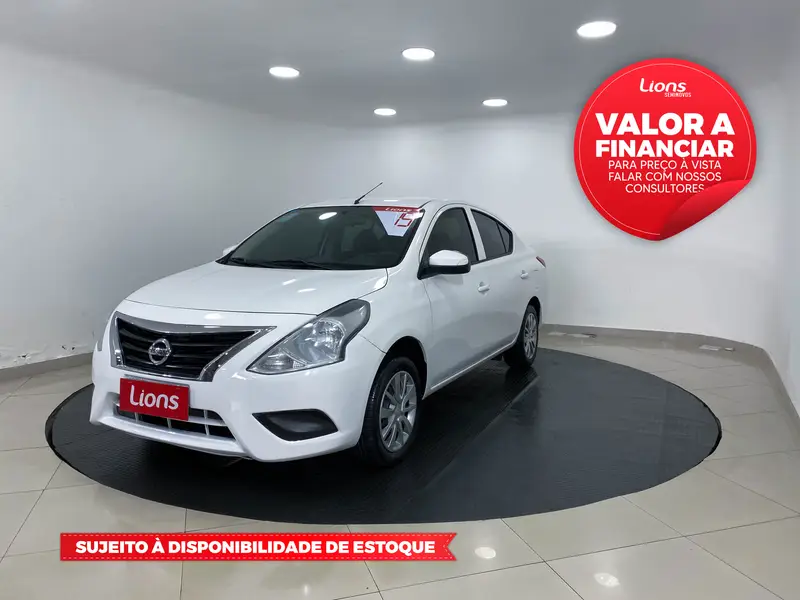 Nissan Versa 1.0 12V (Flex)