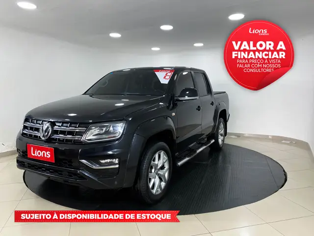 Carro Volkswagen Amarok 2018 2.0 CD 4x4 TDi Highline (Aut)
