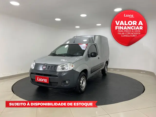 Carro Fiat Fiorino 2019 1.4 Hard Working (Flex)