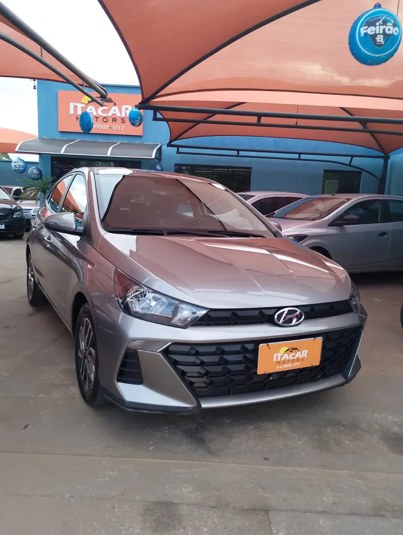 Hyundai HB20 Vision 1.0
