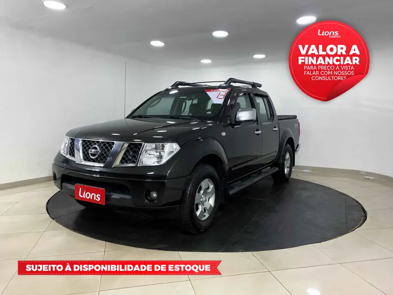 Nissan Frontier XE 4x4 2.5 16V (cab. dupla)
