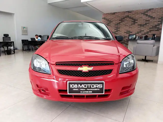 Carro Chevrolet Celta 2013 LS 1.0 (Flex) 4p