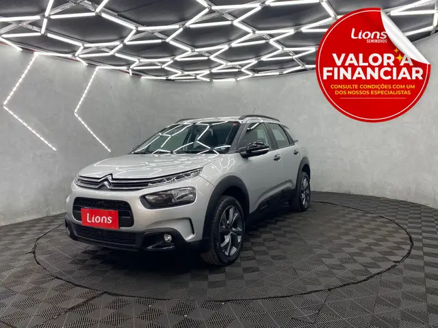 Carro Citroën C4 Cactus 2022 1.6 Feel (Aut) (Flex)