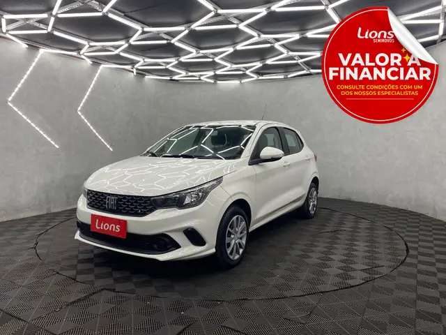 Carro Fiat Argo 2022 1.0