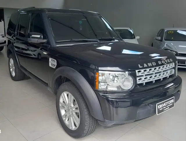Carro Land Rover Discovery 2012 S 3.0 SDV6 4X4