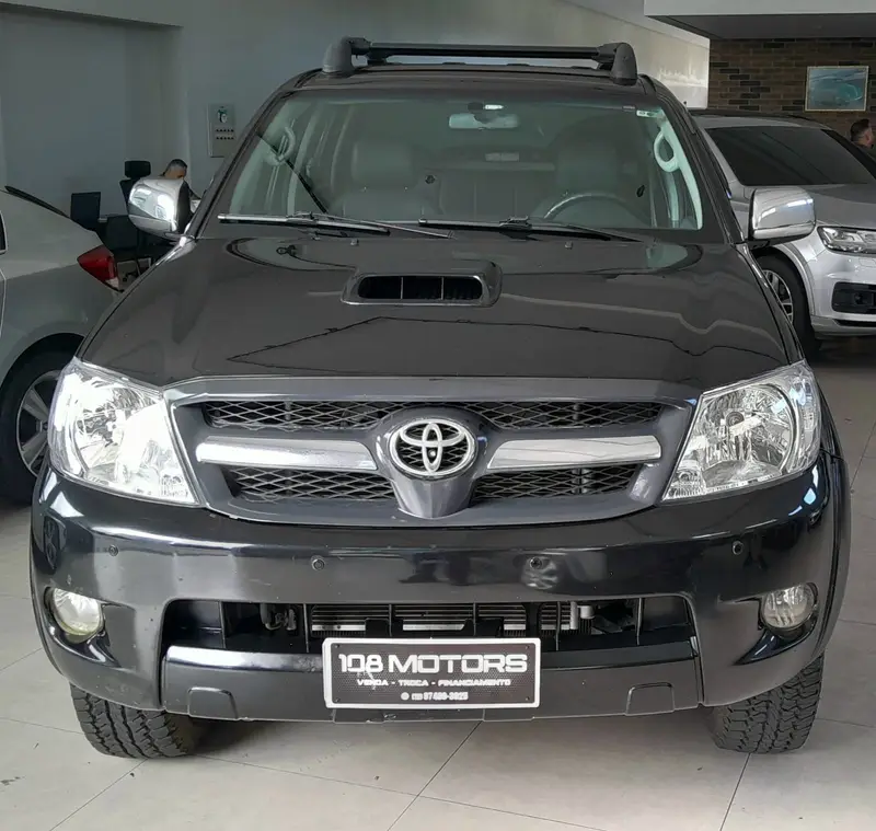Toyota Hilux Cabine Dupla Hilux SRV 4x4 3.0 (cab. dupla)
