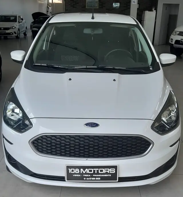 Carro Ford Ka 2019 1.0 SE Plus (Flex)