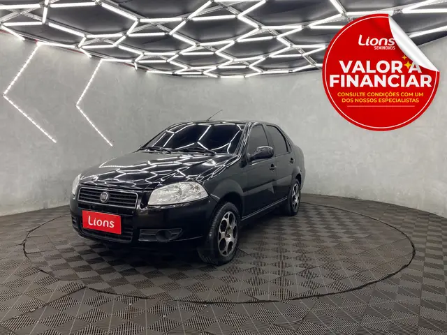 Carro Fiat Siena 2012 EL 1.4 8V (Flex)
