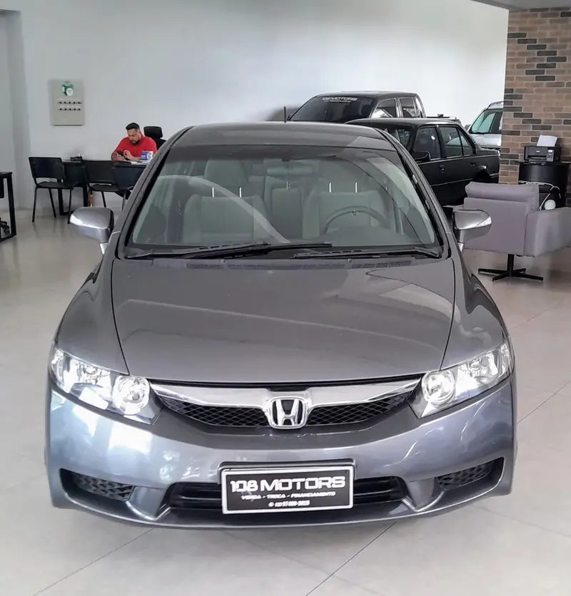 Honda Civic New  LXL 1.8 16V i-VTEC (Flex)