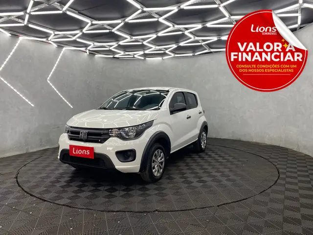 Carro Fiat Toro 2021 Endurance 1.8 MT5 FLEX 4P