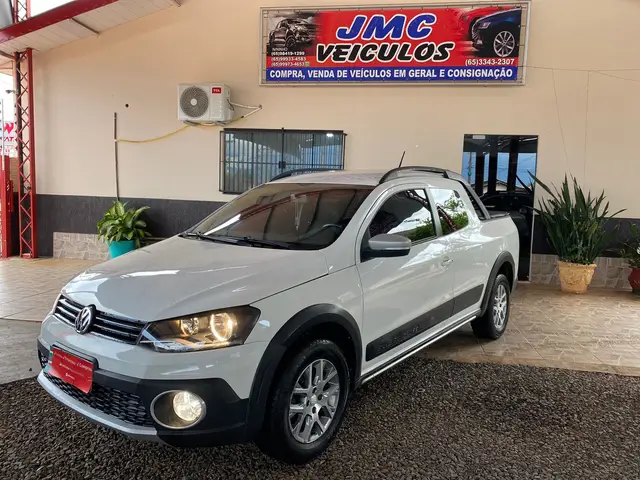 Carro Volkswagen Saveiro 2015 Cross 1.6 16v MSI CD (Flex)