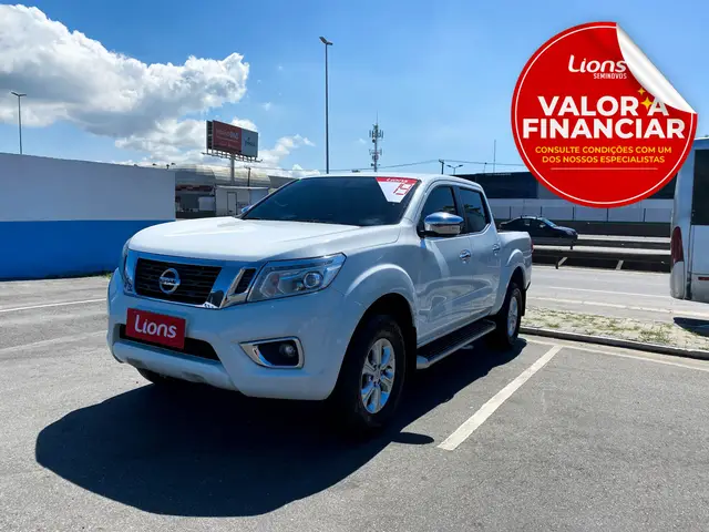Carro Nissan Frontier 2019 2.3 TD CD XE 4x4 (Aut)
