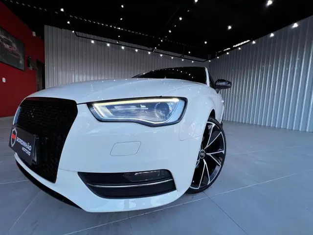 Carro Audi A3 Sportback 2013 A3 1.8 20V Turbo (180hp) (tiptronic)