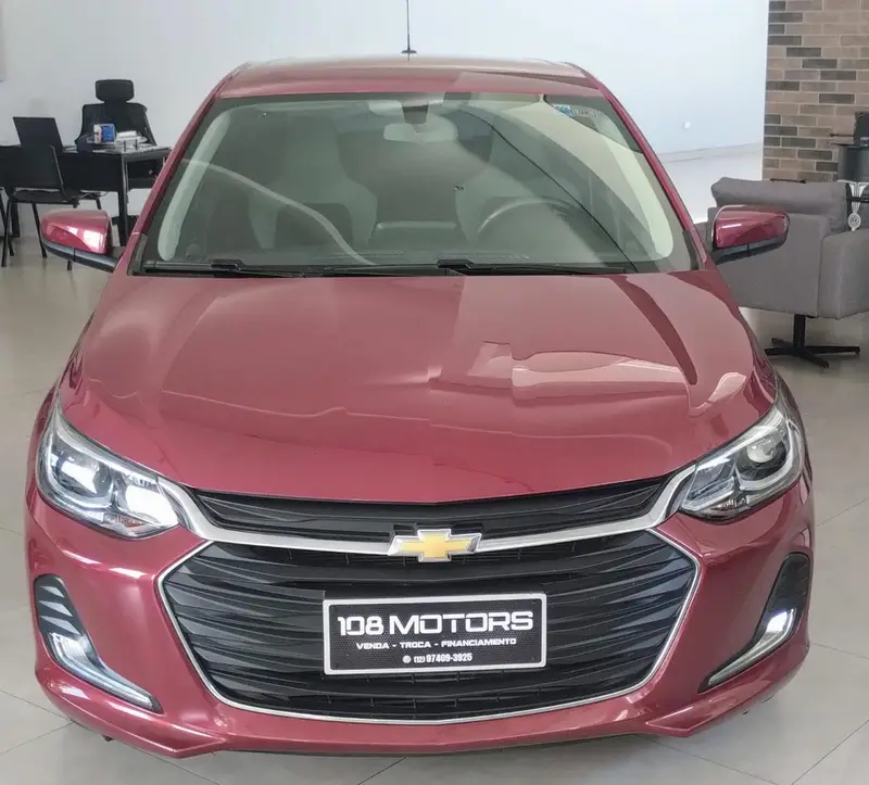 Chevrolet Onix Premier II 1.0 Turbo (Flex) (Aut)