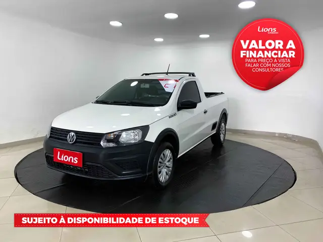 Carro Volkswagen Saveiro 2021 Robust 1.6 MSI CS (Flex)