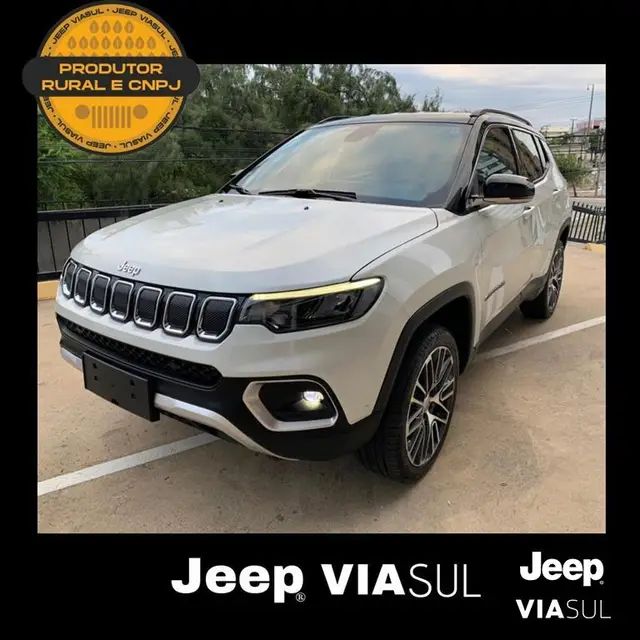 Carro Jeep Compass 2024 Limited 2.0 TD350 4x4 (Aut)