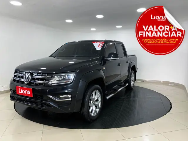Carro Volkswagen Amarok 2018 2.0 CD 4x4 TDi Highline (Aut)