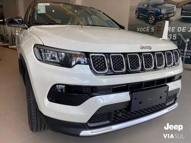 Carro Jeep Compass 2024 Limited 1.3 T270 (Aut) (Flex)