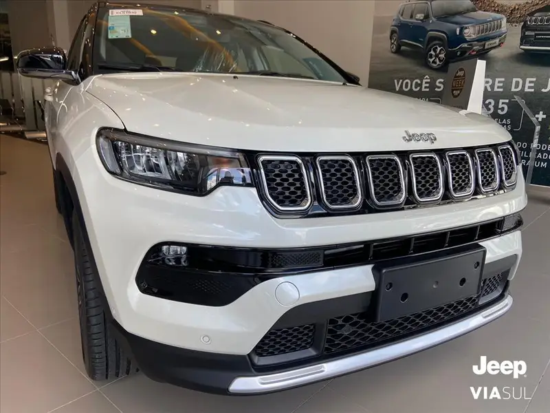 Jeep Limited 1.3 T270 (Aut) (Flex)