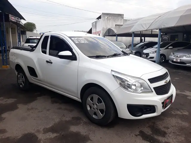 Carro Chevrolet Montana 2015 LS 1.4 (Flex)