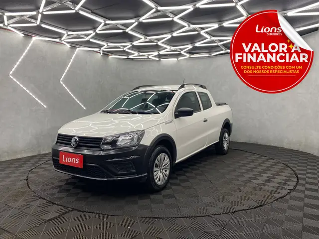 Carro Volkswagen Saveiro 2021 Robust 1.6 MSI CS (Flex)