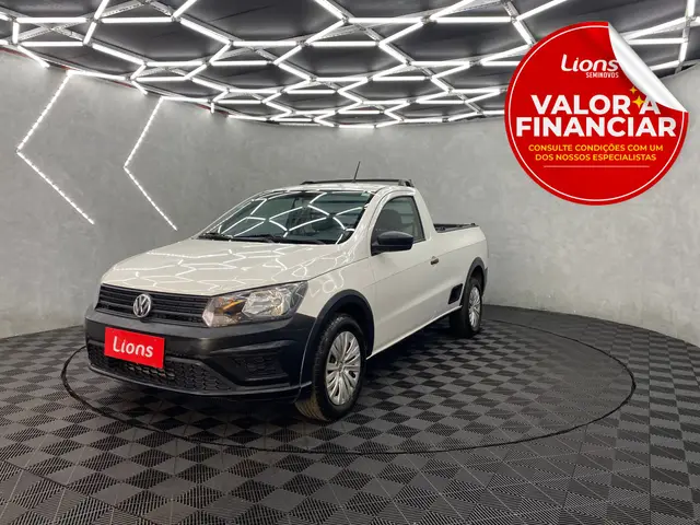Carro Volkswagen Saveiro 2019 Robust 1.6 MSI CS (Flex)
