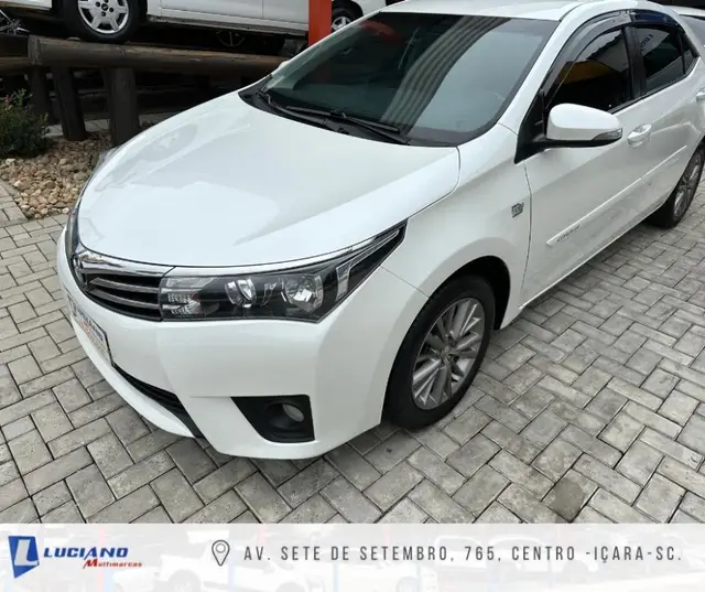 Carro Toyota Corolla 2016 2.0 XEi Multi-Drive S (Flex)
