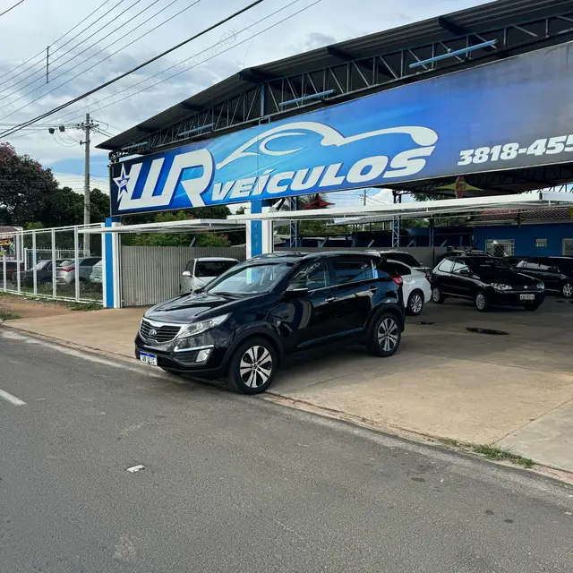 Carro Kia Sportage 2013 EX 2.0 4X2 (Aut)  (Flex) P588