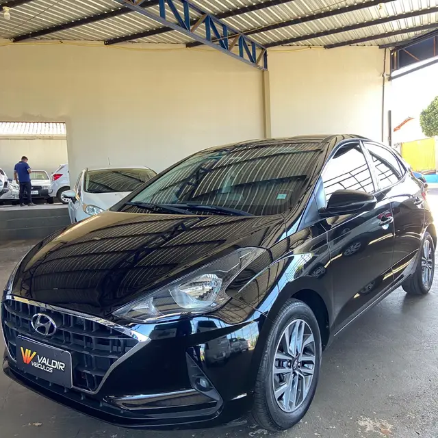 Carro Hyundai HB20 2020 1.0 Evolution Turbo (Aut) (Flex)
