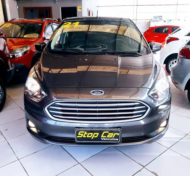 Carro Ford Ka Sedan 2021 SE 1.0 (Flex)