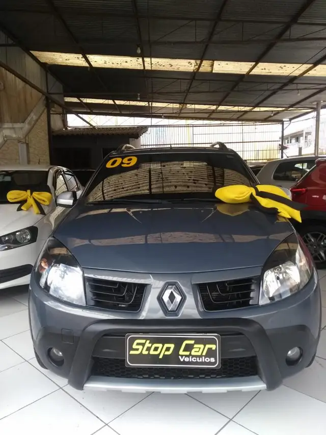 Carro Renault Sandero Stepway 2009 1.6 16V (Flex)