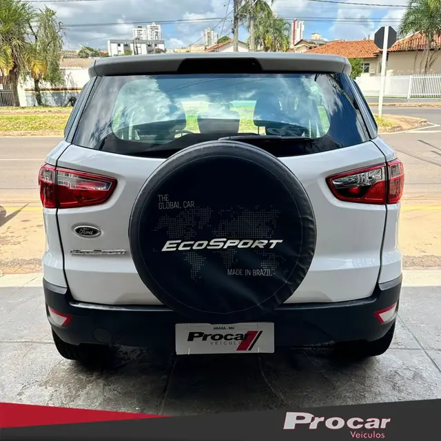 Carro Ford EcoSport 2013 Ecosport Freestyle 2.0 16V (Flex)