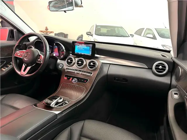 Carro Mercedes-Benz C 180  2019 1.6 C 180 Exclusive