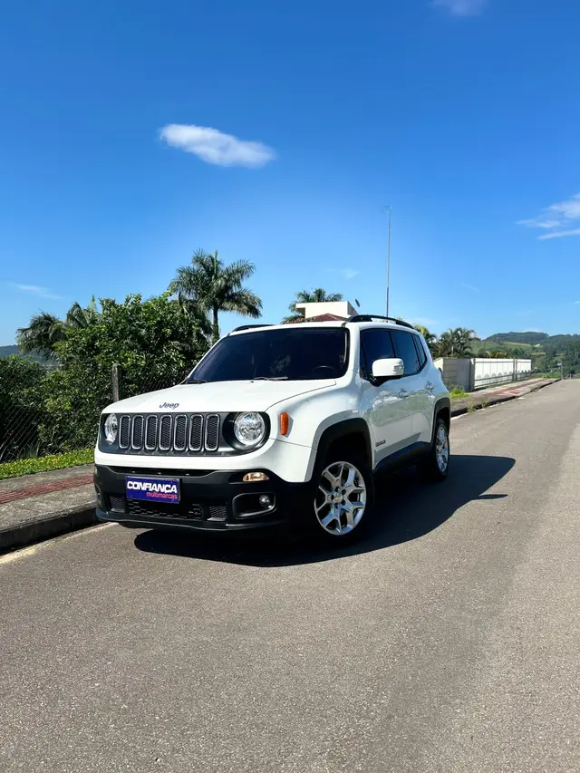 Carro Jeep Renegade 2016 Longitude 1.8 4x2 (Aut) (Flex)