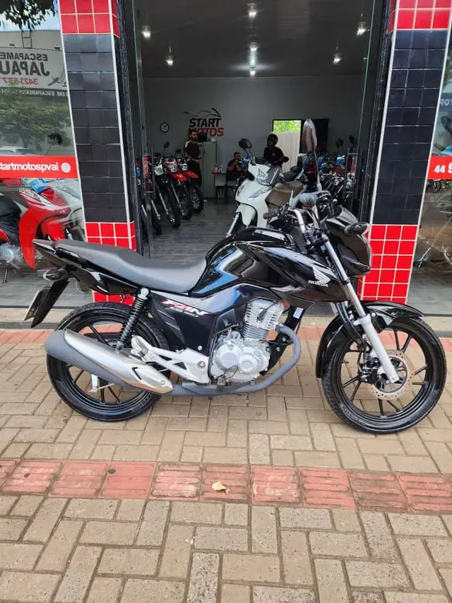 Moto Honda CG 160 2023 Fan