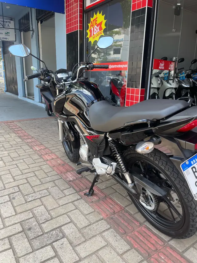 Moto Honda CG 160 2020 Fan