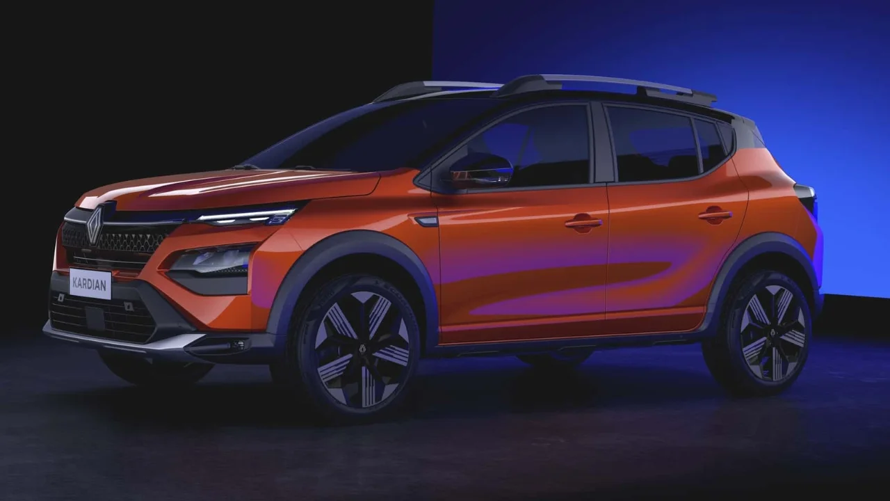 Renault Kardian Evolution 1.0 Turbo