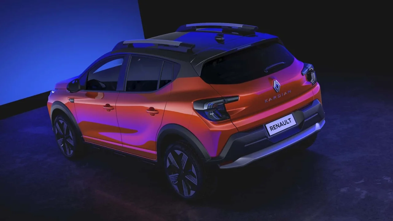 Renault Kardian Evolution 1.0 Turbo