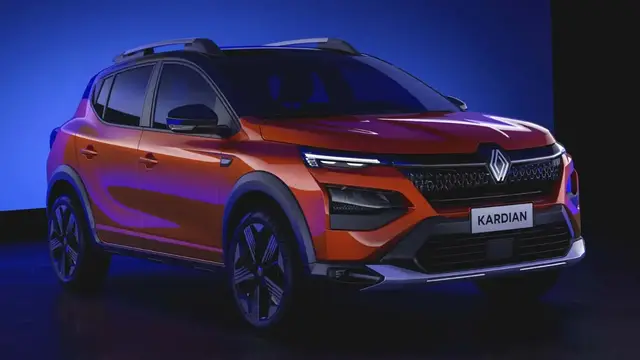 Carro Renault Kardian 2025 Evolution 1.0 Turbo AT