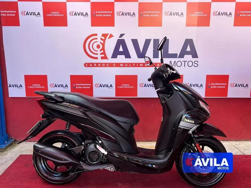 Yamaha Fluo ABS