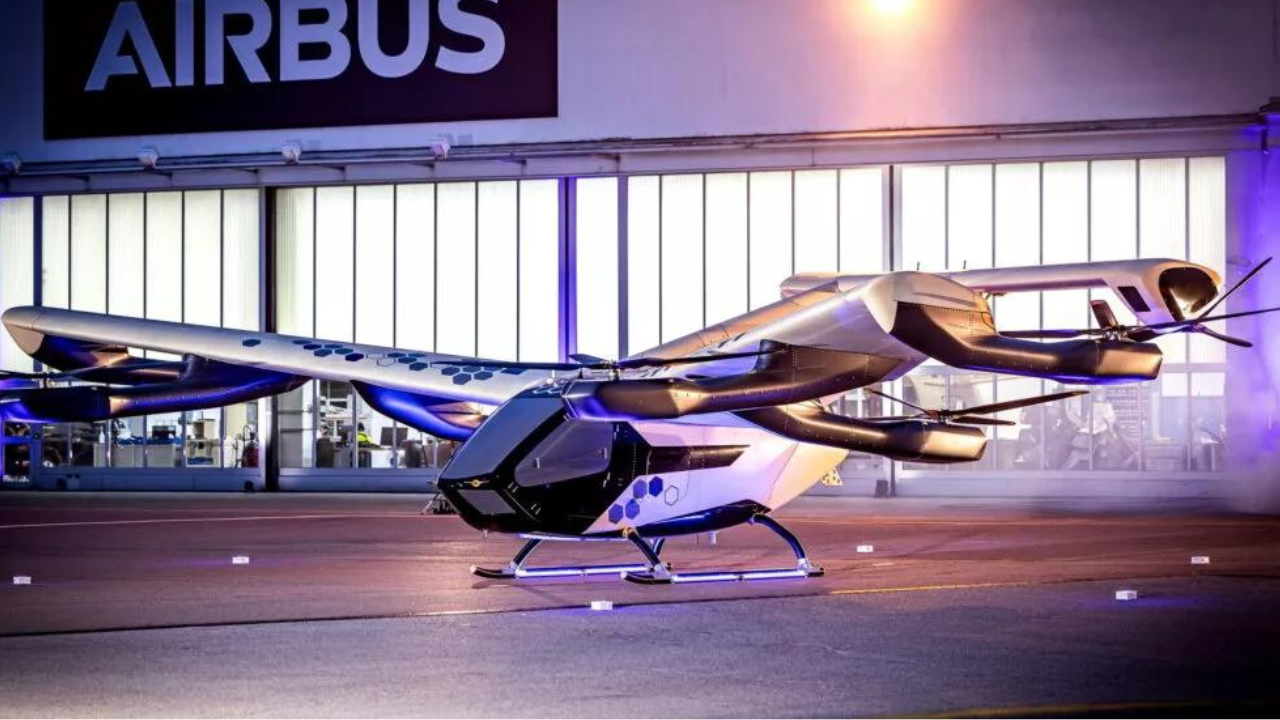 Airbus apresentou na Alemanha o seu mais novo eVTOL e já tem até local para seus testes