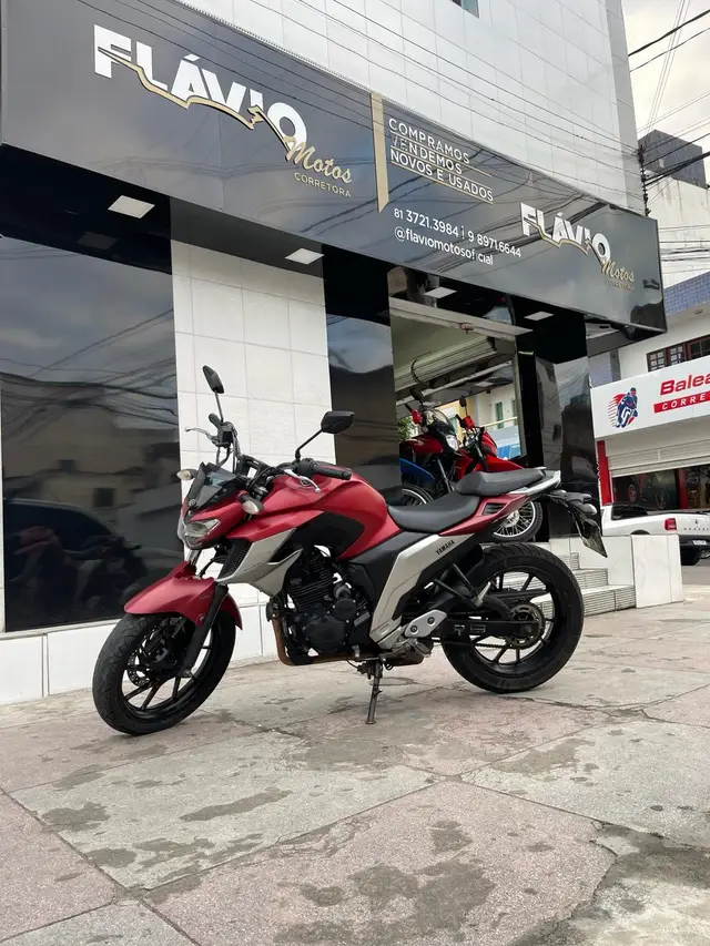 Moto Yamaha YS 250 Fazer 2019 ABS