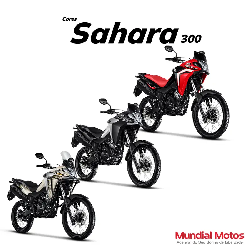 Honda XRE Sahara 300 ABS