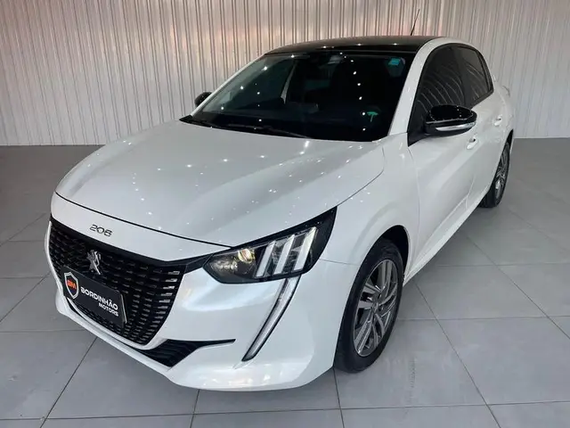 Carro Peugeot 208 2022 Griffe 1.6 16V (Flex) (Aut)