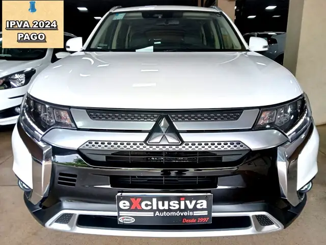 Carro Mitsubishi Outlander 2019 2.2 DI-D HPE-S 4WD CVT